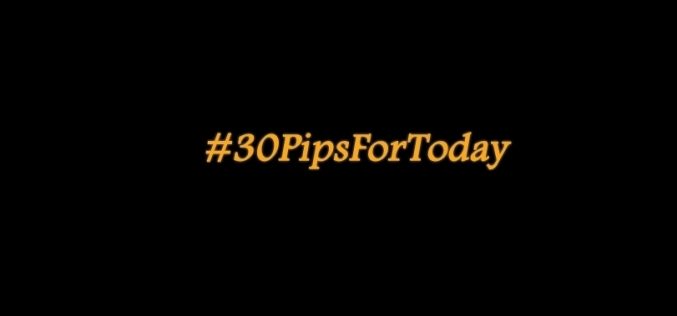 30 Pips For Today | USDJPY | April 4, 2017