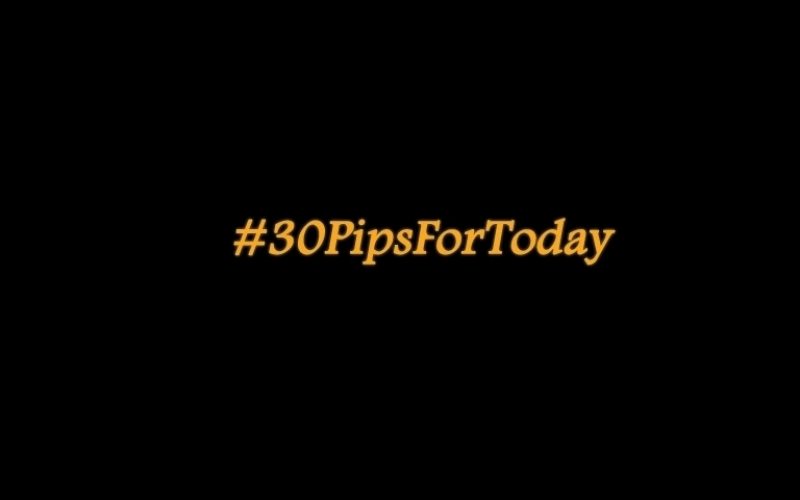 30 Pips For Today | USDJPY | November 1, 2017